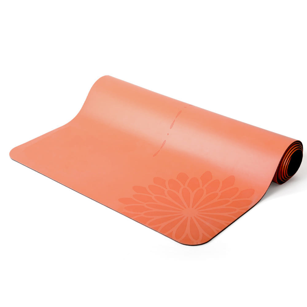 เสื่อโยคะ EASYOGA รุ่น BREATHIN' SPACE PRO MAT สีส้ม